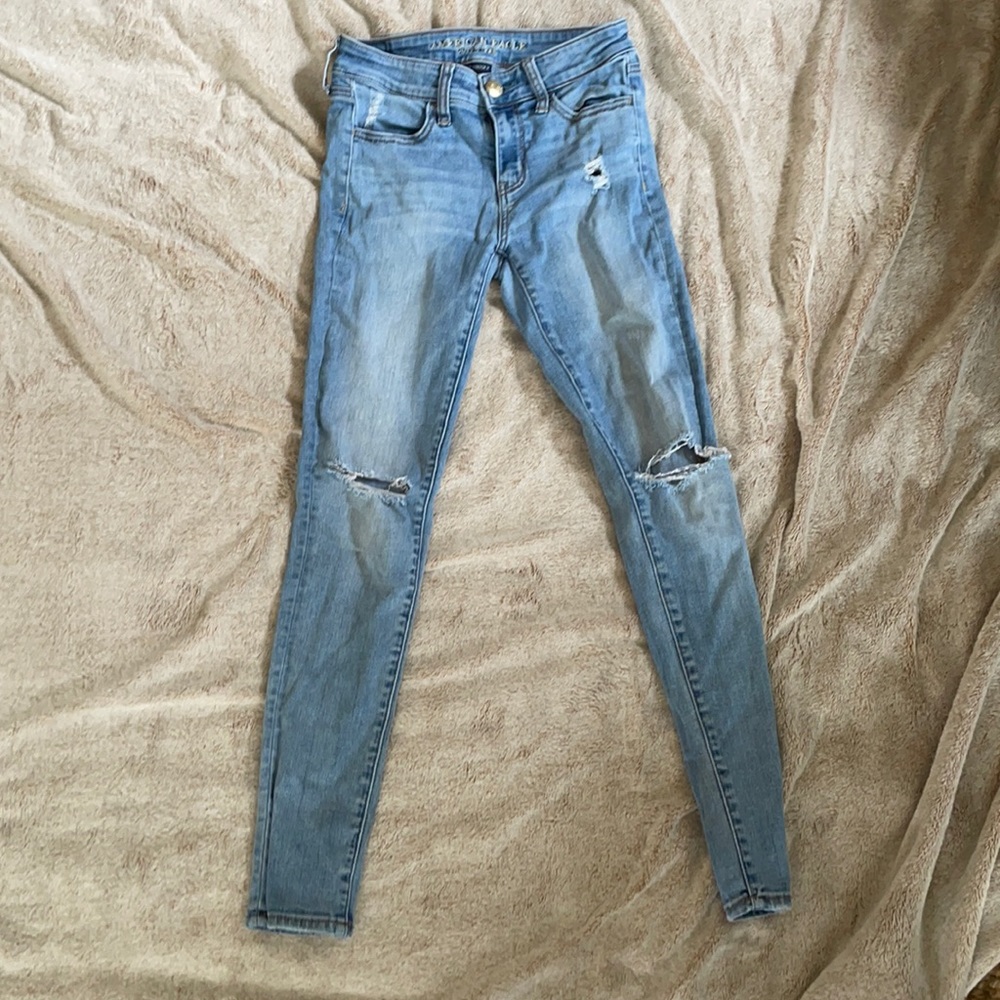 American eagle skinny jeans